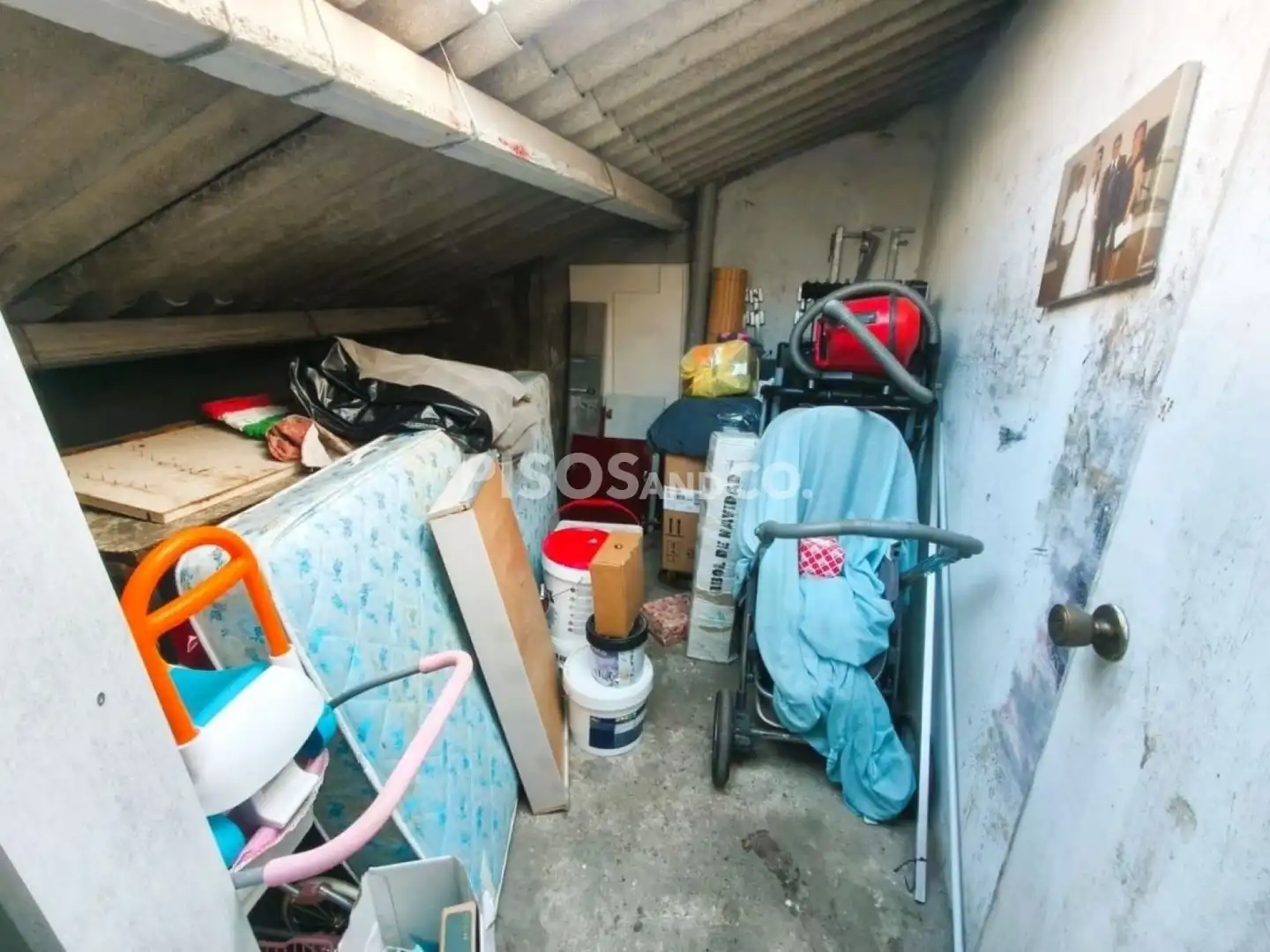 Piso en venta en Cambre  con Calefacción, Trastero y Amueblado