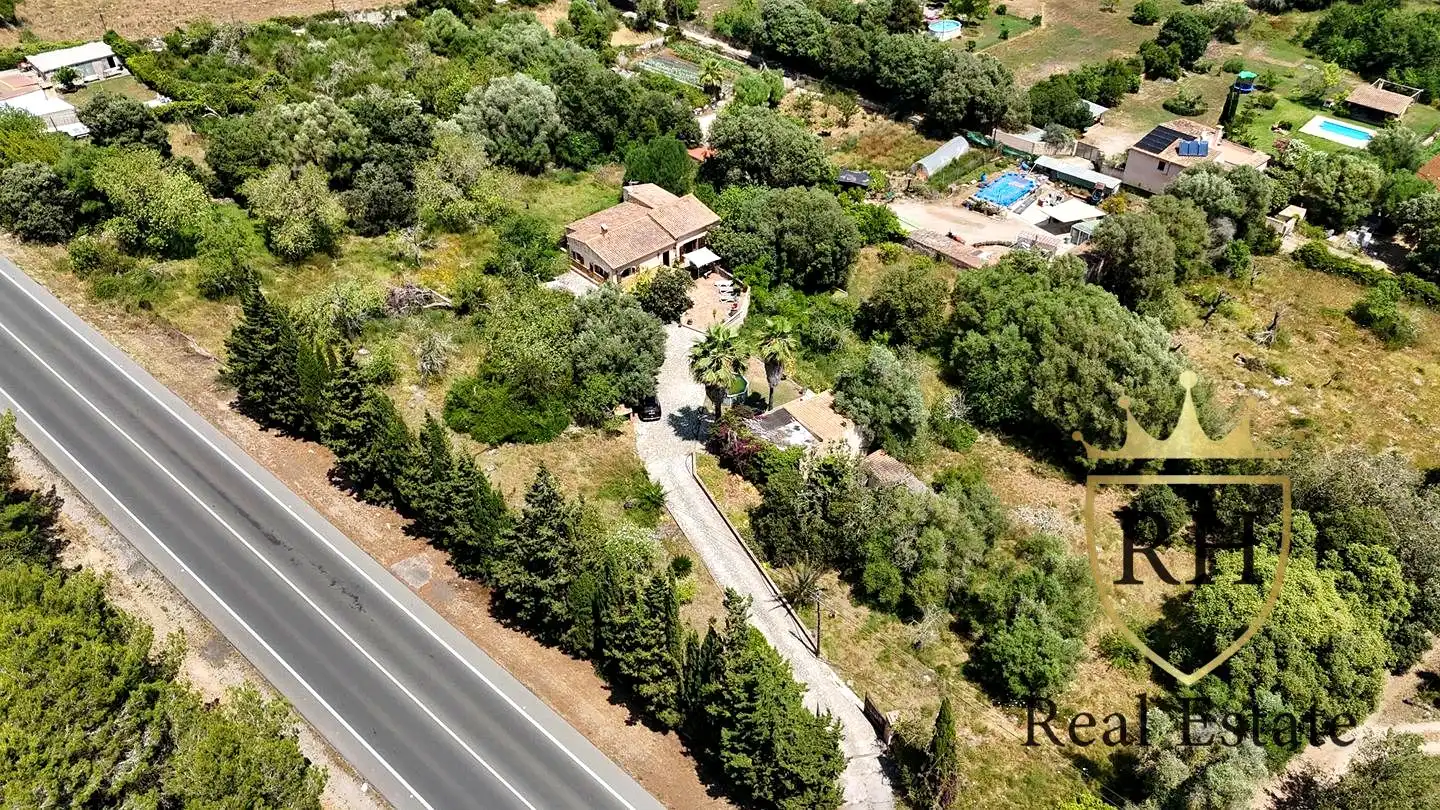 Vista exterior de Finca rústica en venta en Artà con Jardín privado, Terraza y Trastero