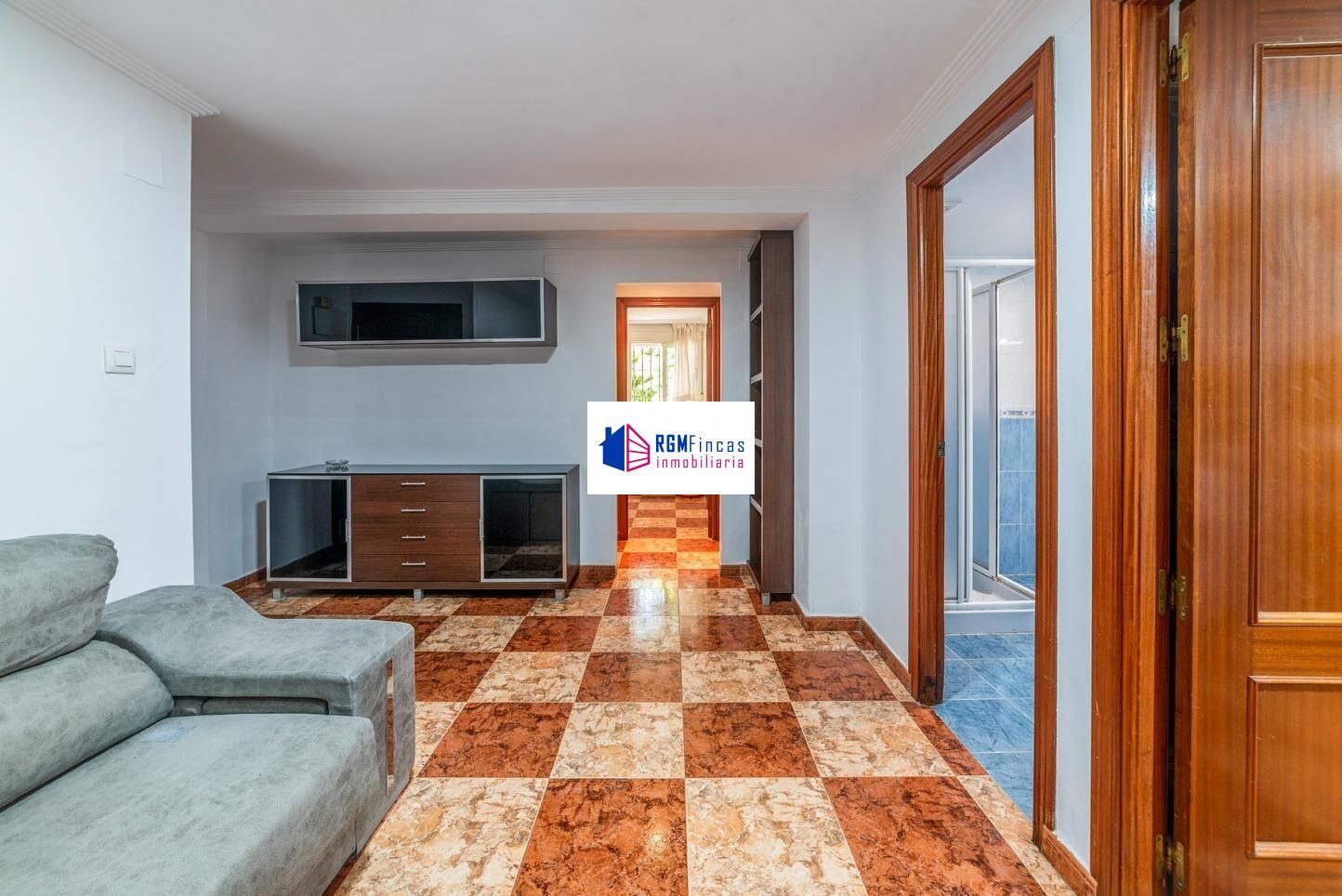 Bedroom of Flat for sale in  Sevilla Capital