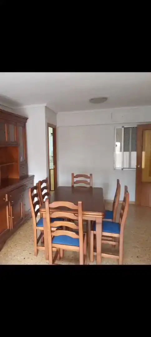 Dining room of Flat for rent in Chelva  with Furnished, Oven and Washing machine