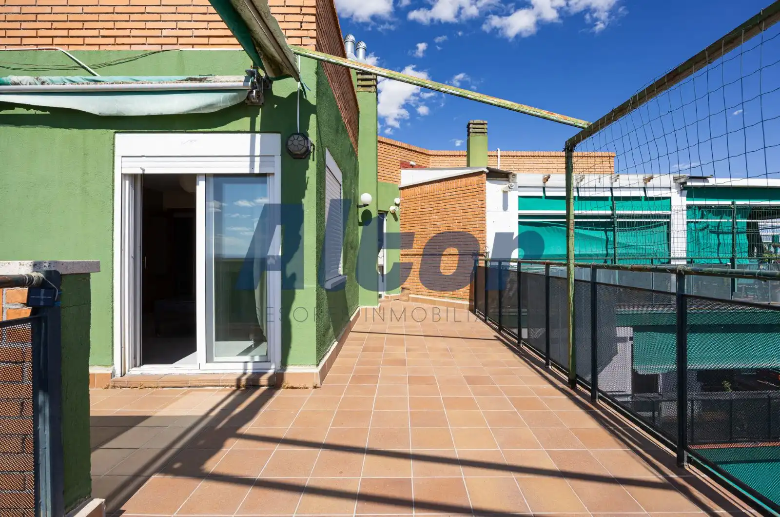 Terrasse von Dachboden zum Verkauf in Fuenlabrada mit Heizung, Terrasse und Alarm