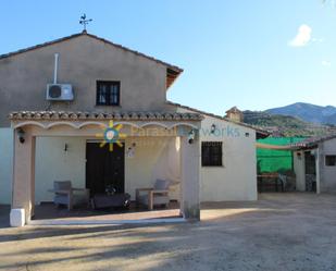 Exterior view of House or chalet to rent in Pego  with Private garden