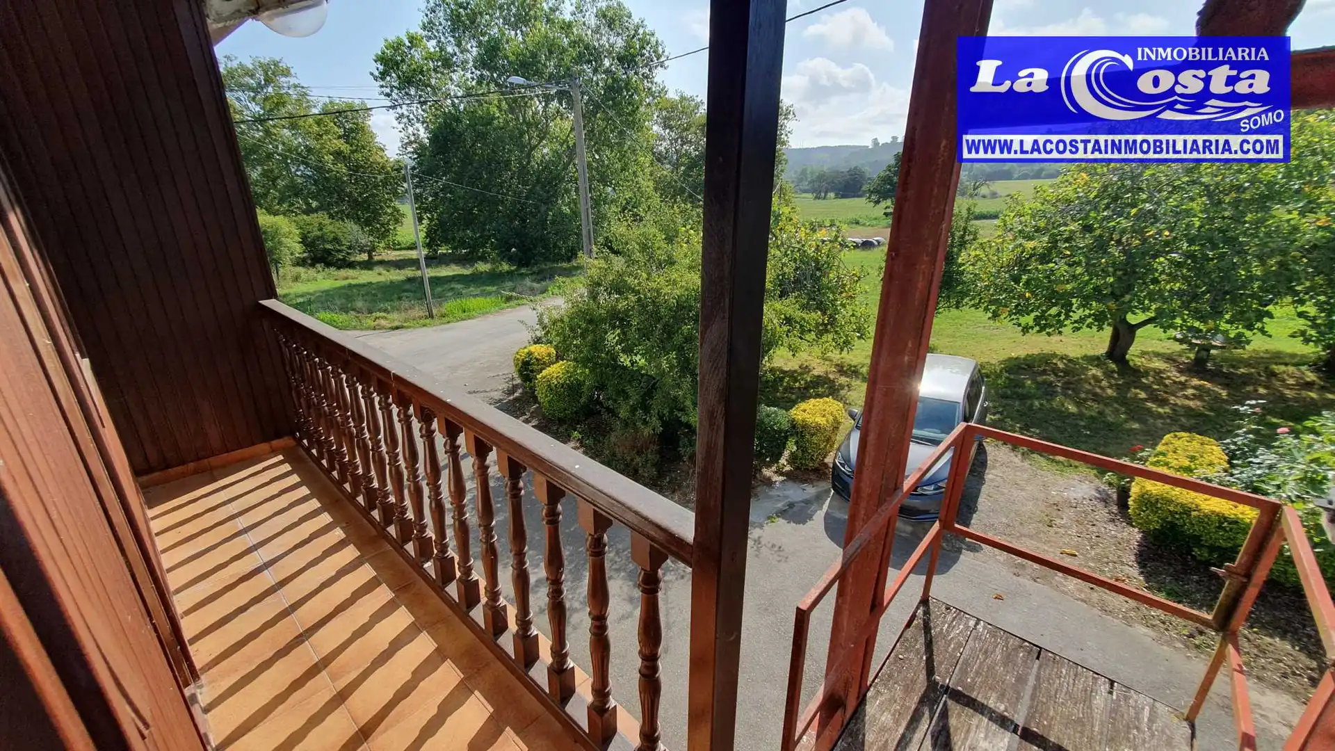 Terraza de Casa o chalet en venta en Ribamontán al Mar con Jardín privado y Amueblado