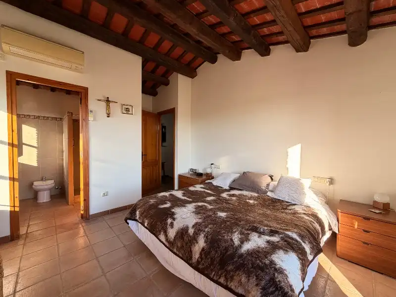 Habitación de Casa o chalet en venta en Garrigoles con Jardín privado, Terraza y Trastero