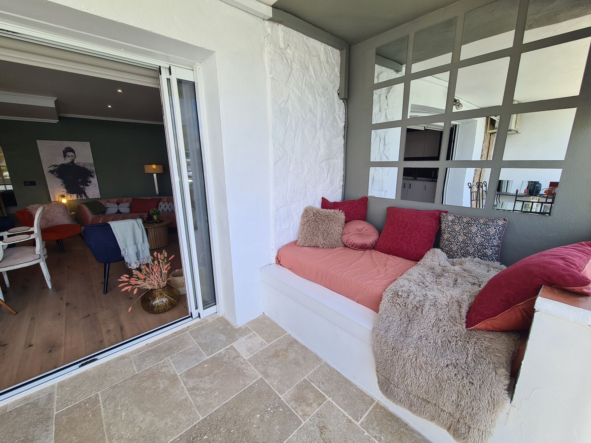 Dormitori de Apartament en venda en Empuriabrava amb Aire condicionat, Calefacció i Parquet