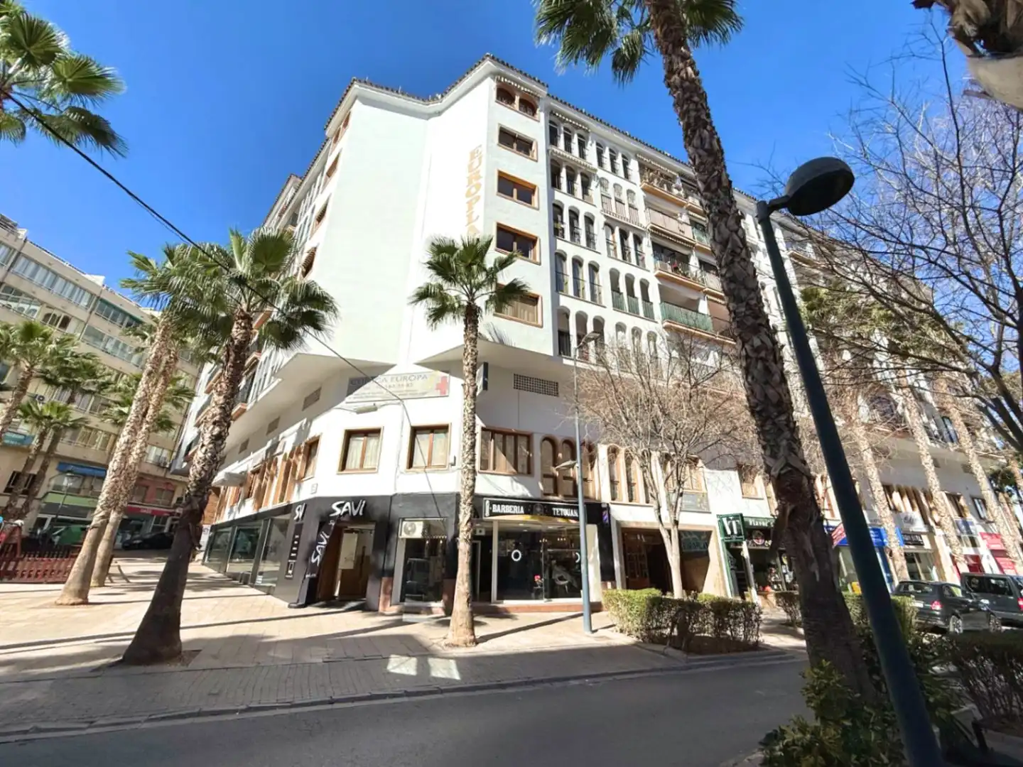 Vista exterior de Apartament en venda en Calpe / Calp