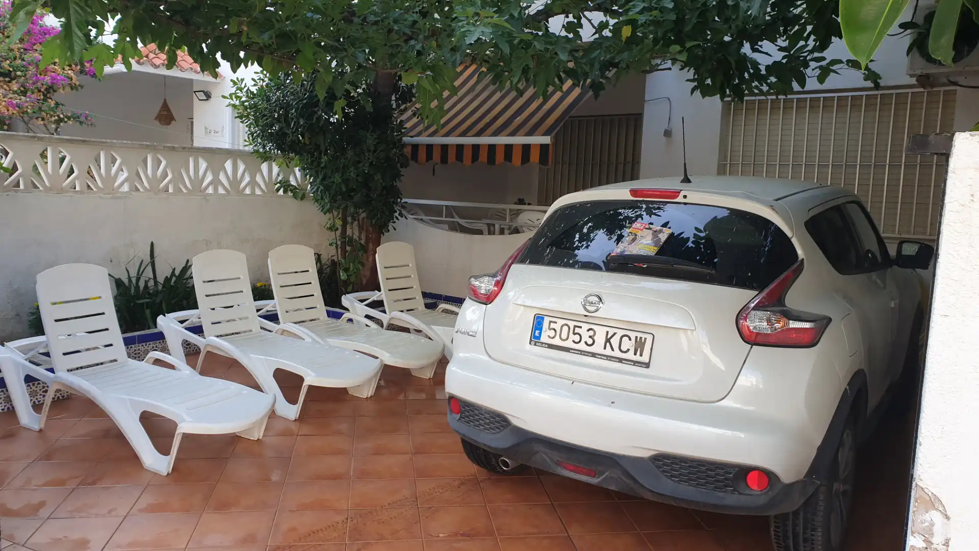 Aparcament de Casa o xalet de lloguer en Peñíscola / Peníscola amb Aire condicionat, Calefacció i Terrassa