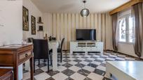 Living room of Flat for sale in Armilla  with Terrace and Balcony