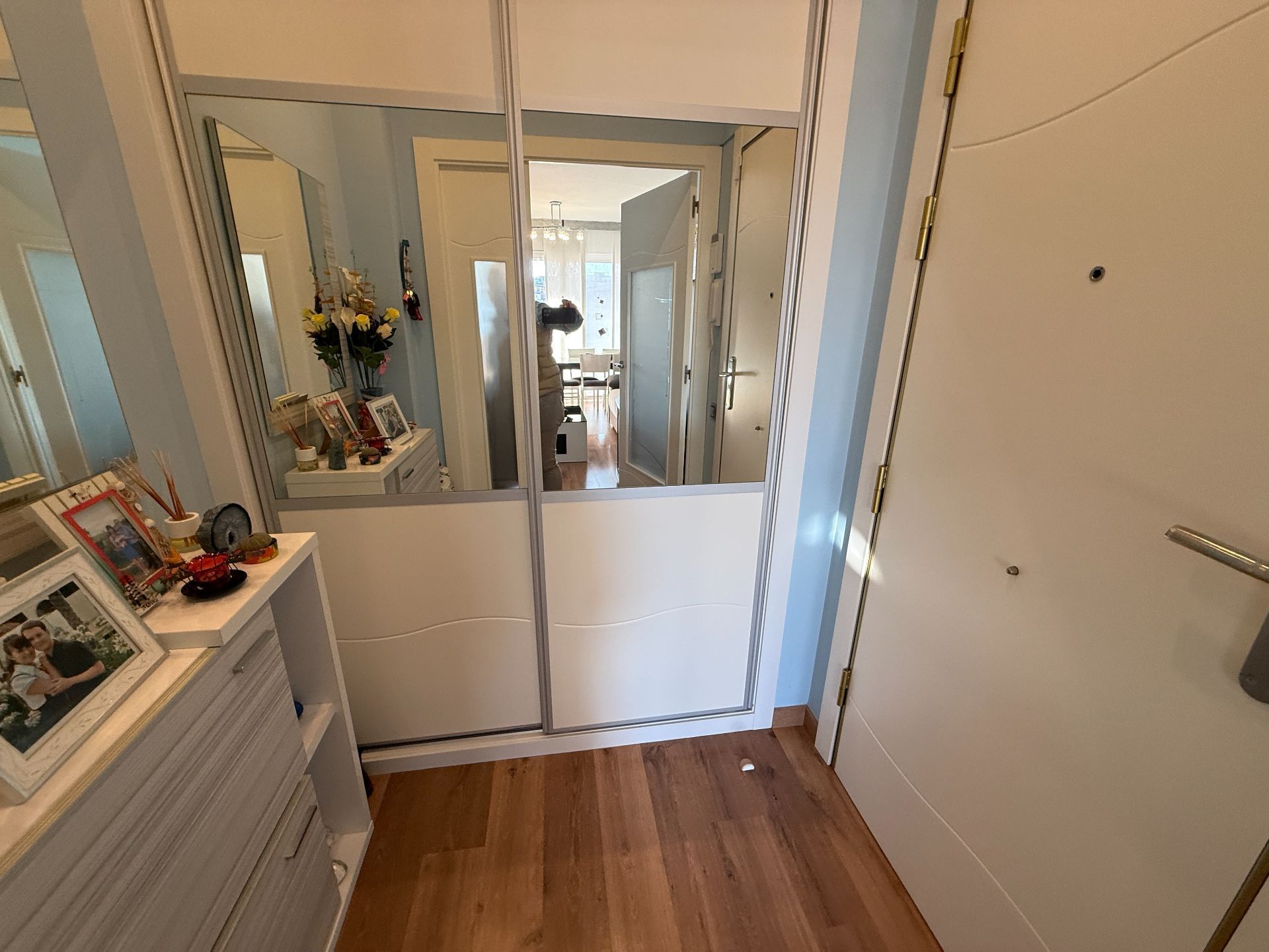 Bedroom of Flat for sale in Santa Coloma de Gramenet  with Air Conditioner, Heating and Terrace