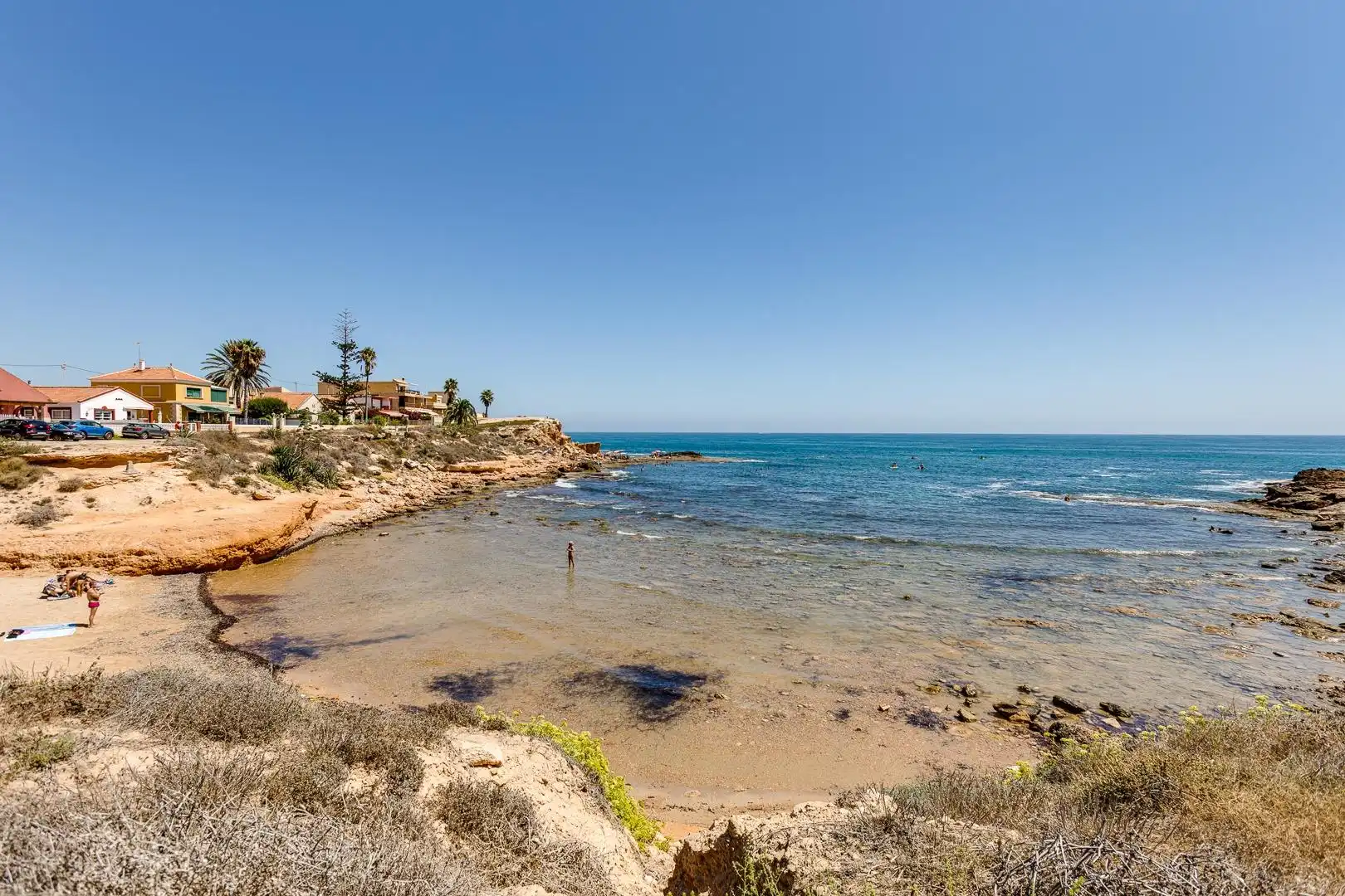 Haus oder Chalet zur Miete in Orihuela mit Heizung, Privatgarten und Terrasse