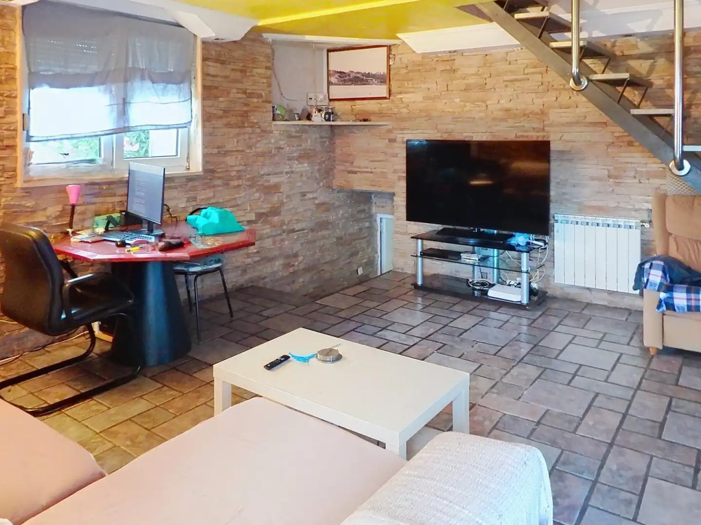 Sala de estar de Finca rústica en venta en Santander con Calefacción y Amueblado