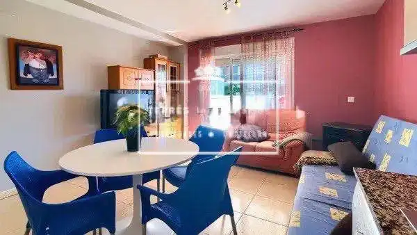 Sala de estar de Piso en venta en Moncofa con Terraza y Trastero