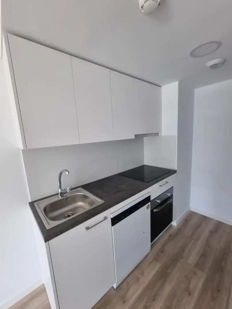 Küche von Wohnung zur Miete in Murcia mit Klimaanlage, Heizung und Möbliert