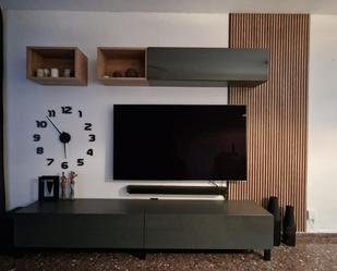 Living room of Flat for sale in  Valencia Capital  with Air Conditioner