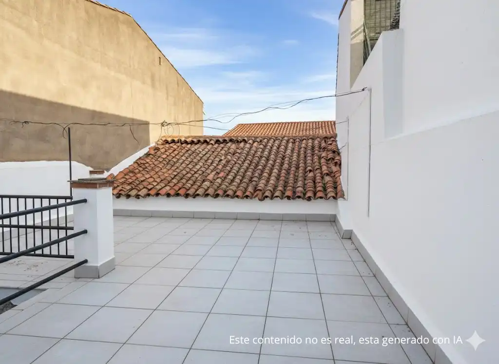 Terraza de Casa o chalet en venta en Oliva de Mérida con Trastero