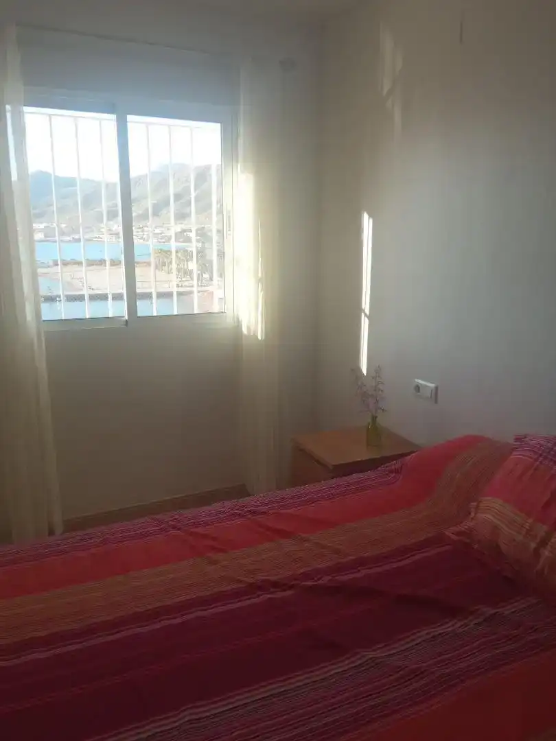 Dormitori de Apartament de lloguer en Cartagena
