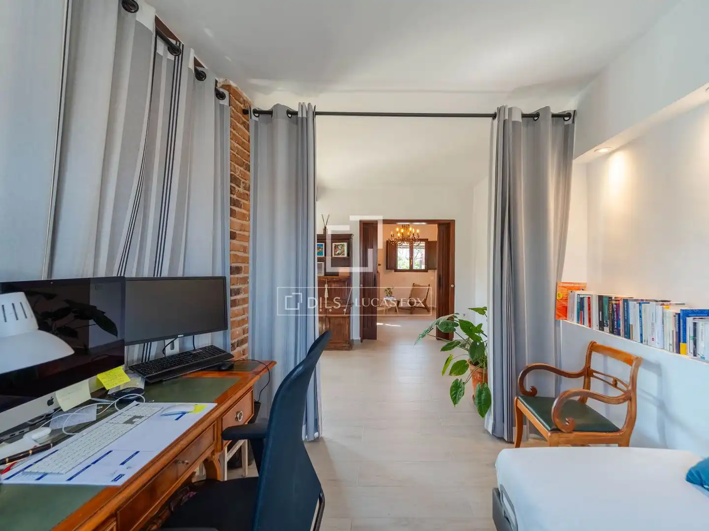 Sala de estar de Casa o chalet de alquiler en Bétera con Aire acondicionado, Calefacción y Terraza