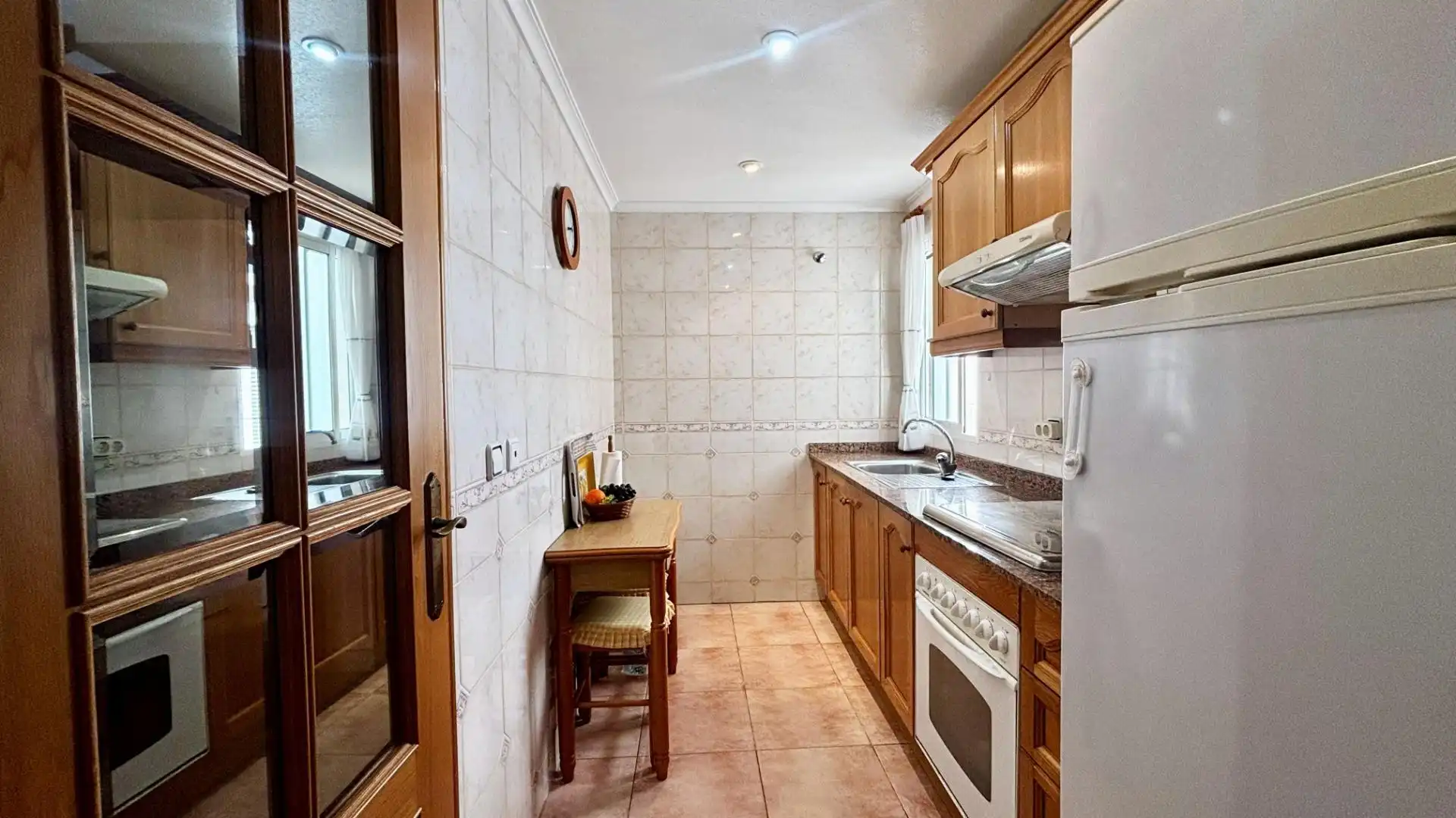 Kitchen of Flat for rent in Guardamar del Segura  with Terrace and Furnished