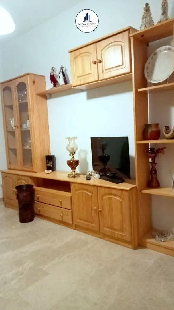 Wohnzimmer von Wohnung zum Verkauf in Jaén mit Klimaanlage, Heizung und Terrasse