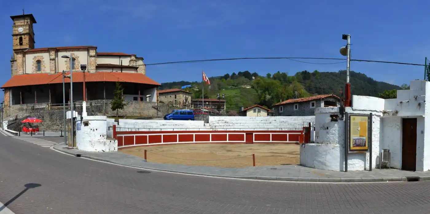 Exterior view of Detached homes for sale in Trucios-Turtzioz  with Terrace
