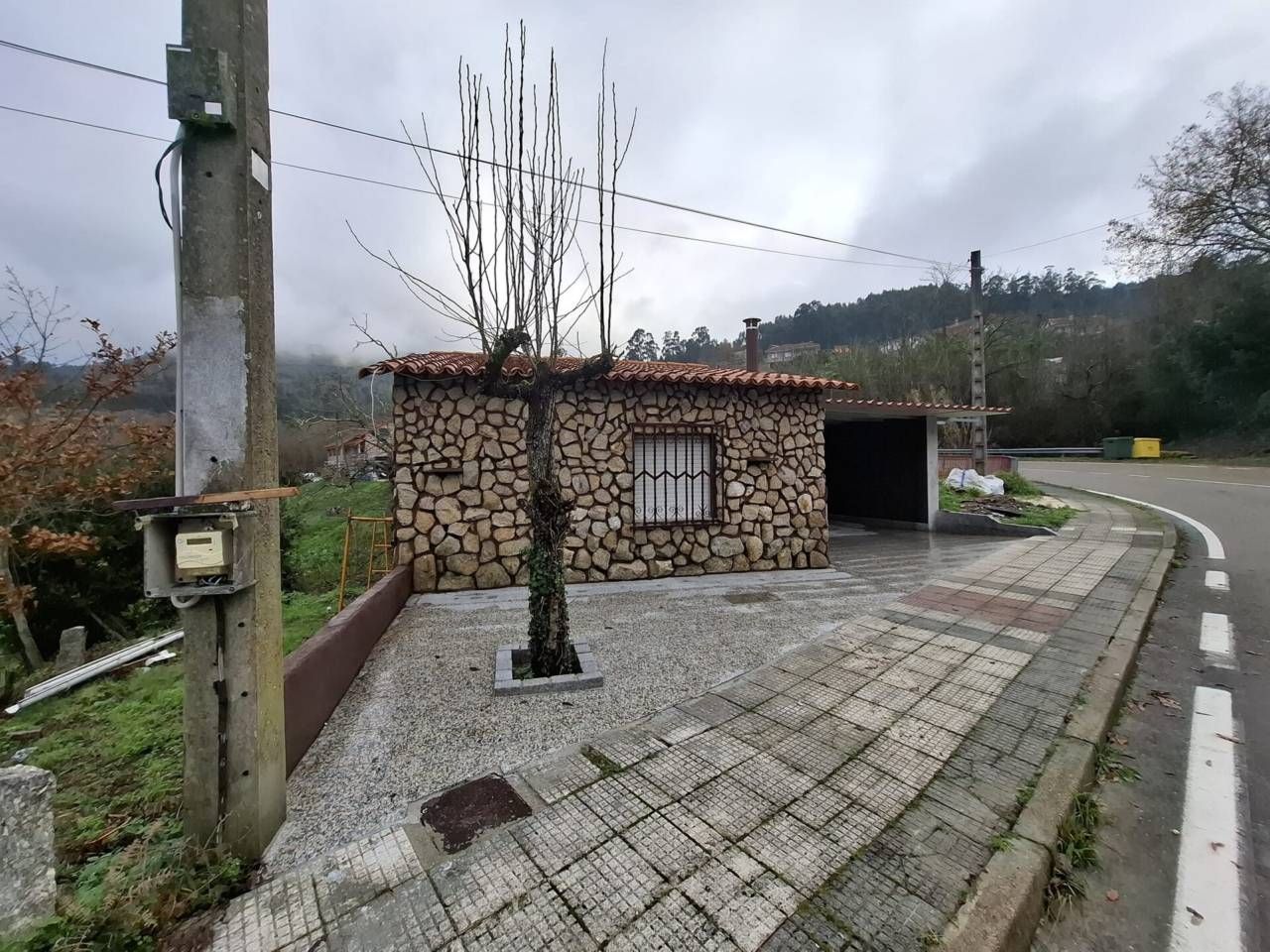 Exterior view of House or chalet for sale in As Neves    with Heating