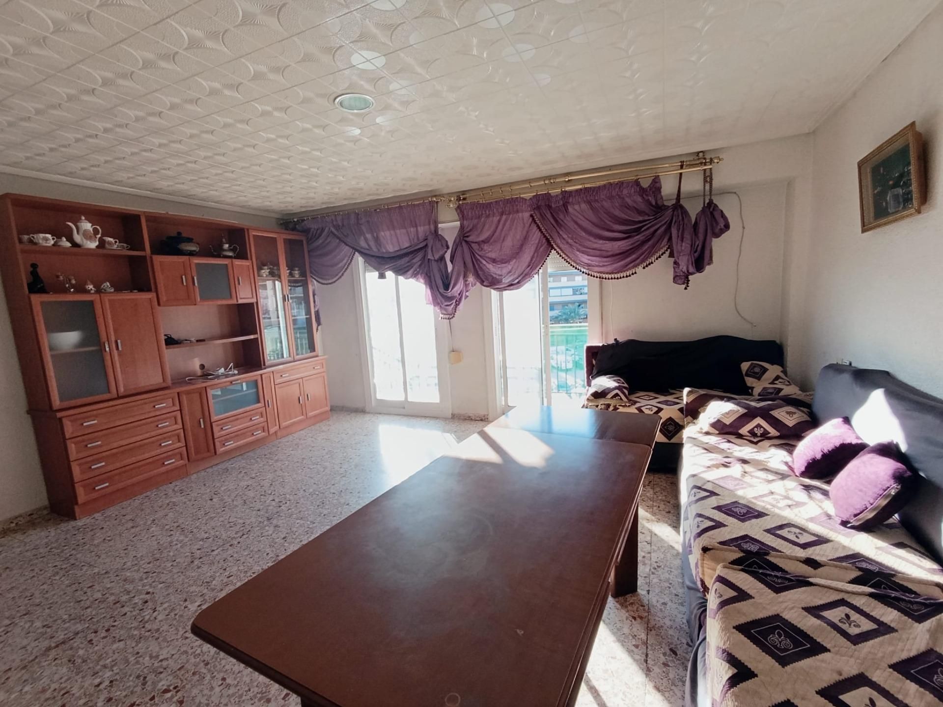 Living room of Flat for sale in Elche / Elx  with Balcony