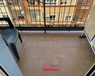 Balcony of Flat for sale in  Logroño  with Heating, Parquet flooring and Terrace