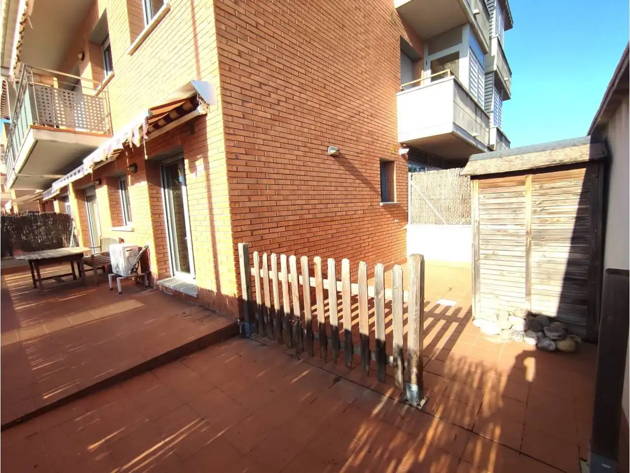 Garden of Flat for sale in Sant Sadurní d'Anoia  with Air Conditioner, Heating and Parquet flooring