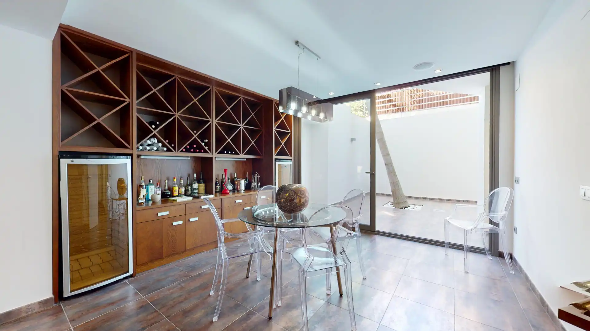 Comedor de Casa o chalet en venta en Mont-roig del Camp con Aire acondicionado, Calefacción y Jardín privado
