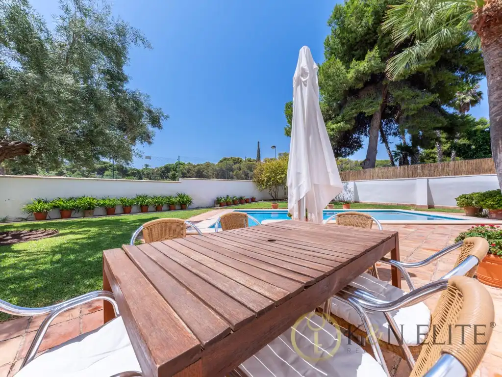 Jardí de Casa o xalet en venda en Alicante / Alacant amb Aire condicionat, Jardí privat i Terrassa