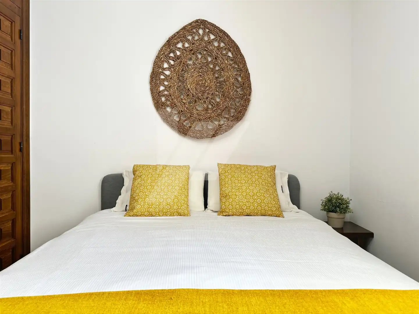 Bedroom of Houses for sale in Moraira  with Air Conditioner, Heating and Private garden