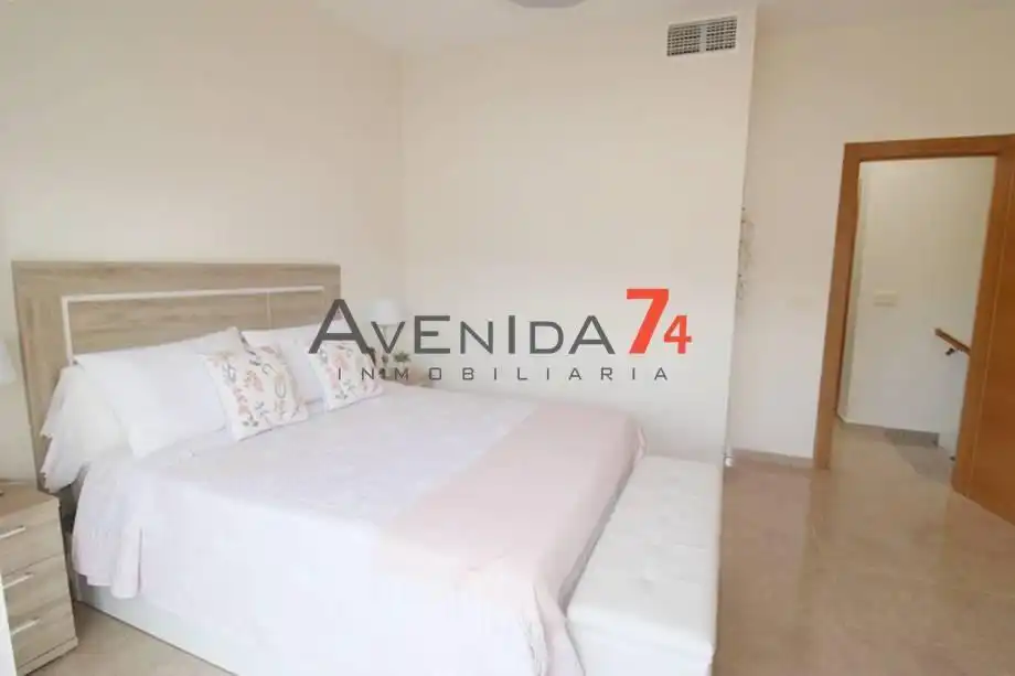Bedroom of Duplexes for sale in Lorca  with Air Conditioner, Heating and Terrace