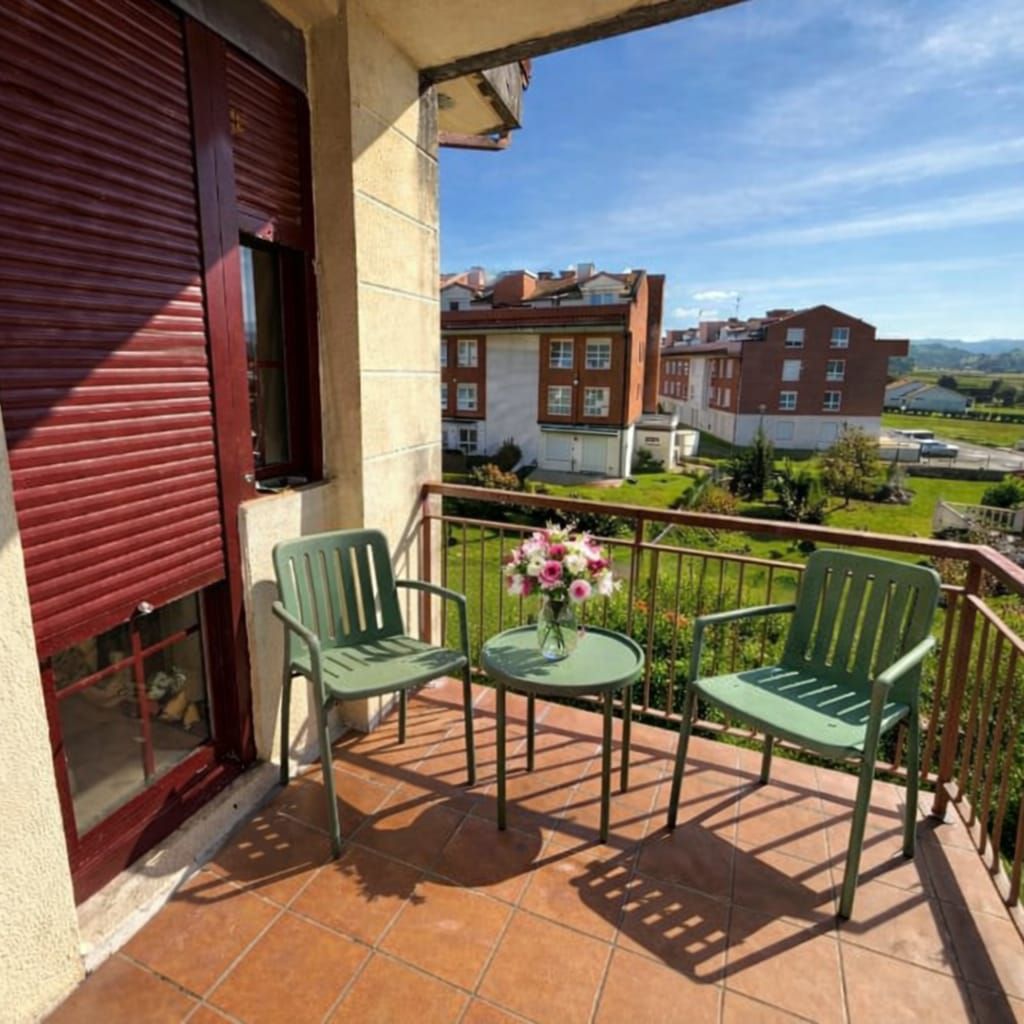 Terrasse von Wohnung zum Verkauf in Entrambasaguas mit Heizung, Terrasse und Balkon