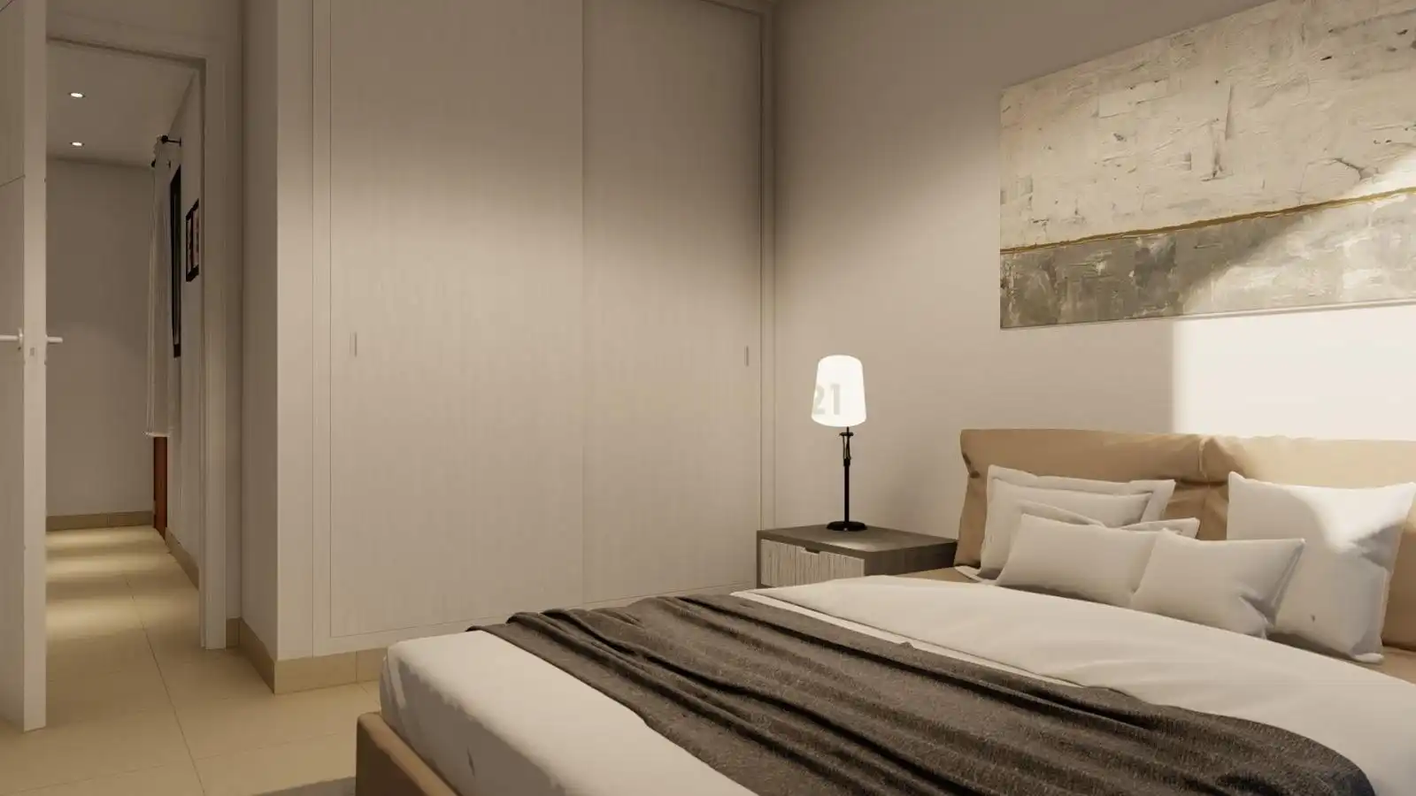 Schlafzimmer von Erdgeschoss zum Verkauf in Sabadell