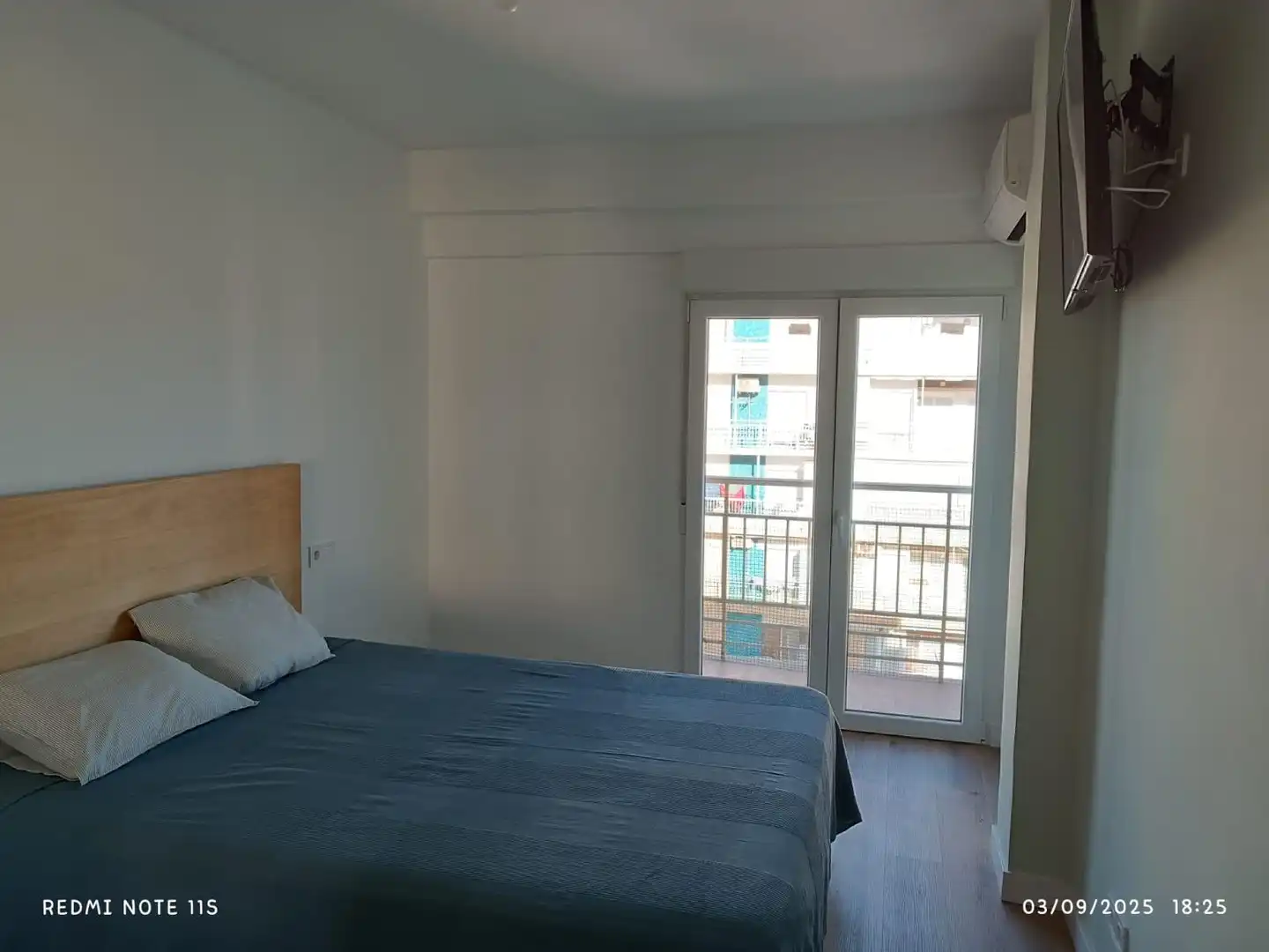 Habitación de Apartamento de alquiler en Cartagena con Aire acondicionado, Calefacción y Terraza