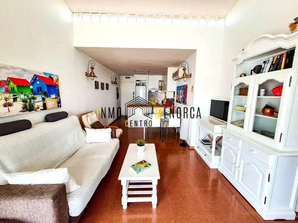 Vista exterior de Apartament en venda en Ciutadella de Menorca amb Aire condicionat, Terrassa i Balcó