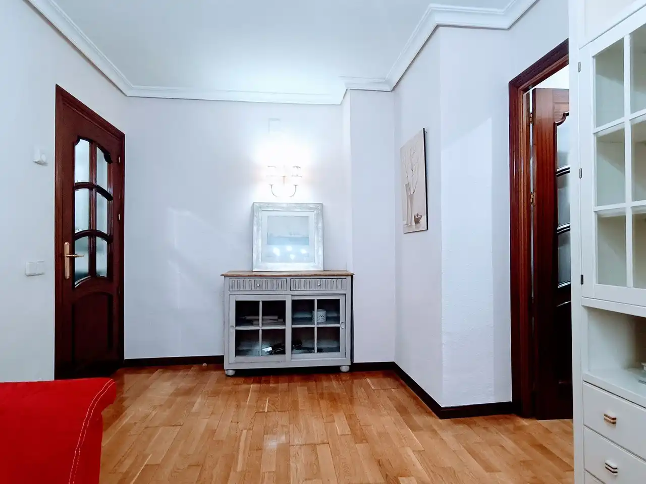Wohnung zur Miete in Madrid mit Klimaanlage, Heizung und Parkett