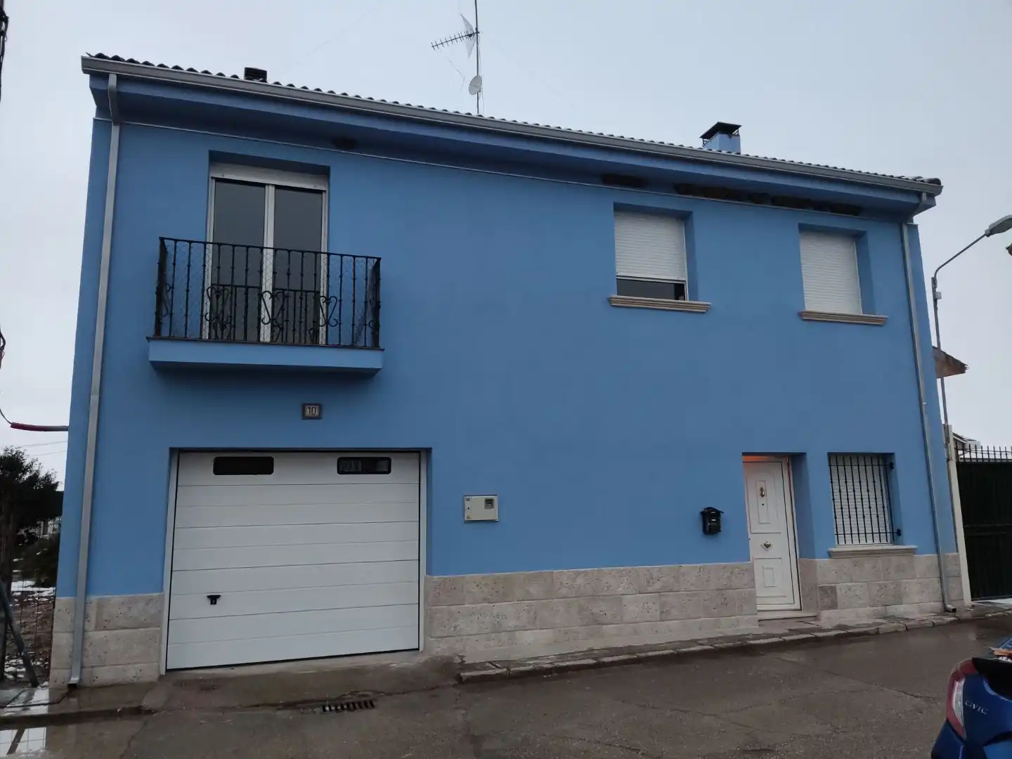 Vista exterior de Casa o xalet en venda en Soto de Cerrato , Palencia