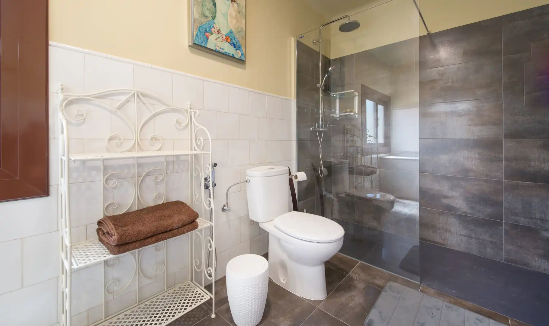 Baño de Casa o chalet en venta en Altafulla con Aire acondicionado, Terraza y Piscina