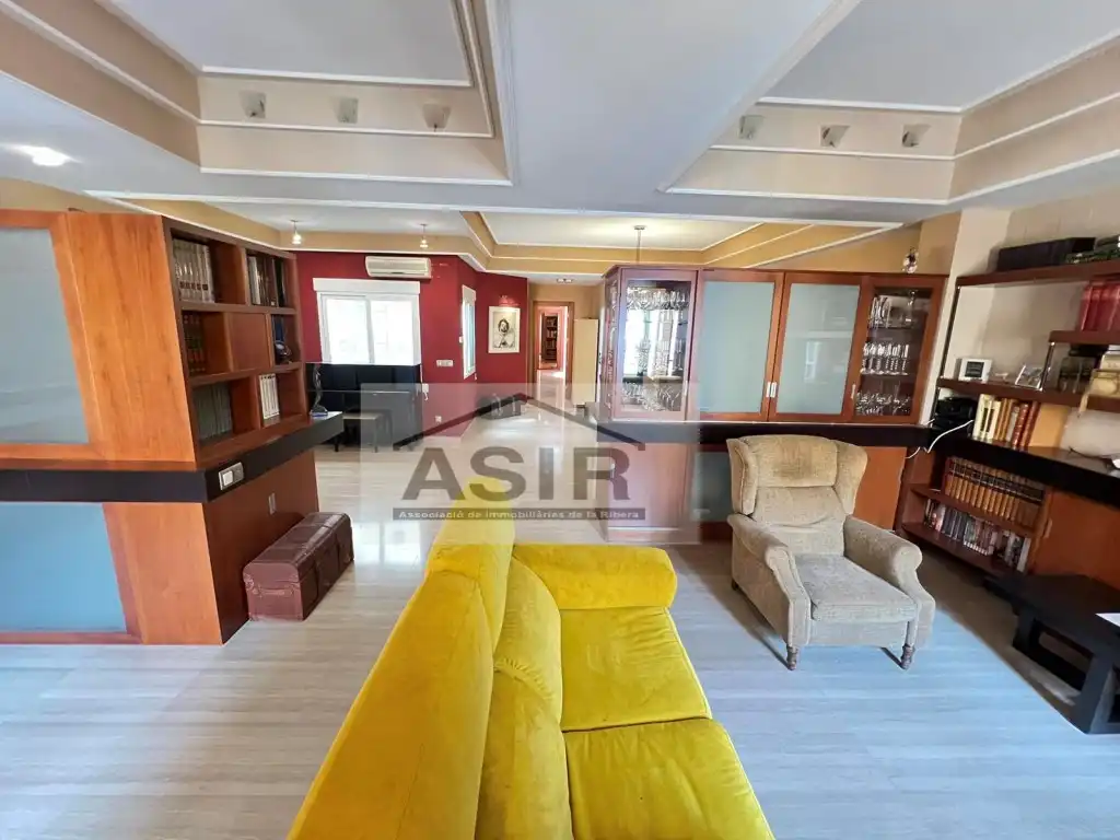 Sala de estar de Piso en venta en Alzira con Aire acondicionado y Calefacción