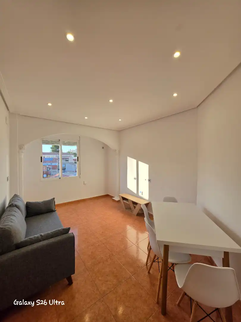 Living room of Flat for rent in Molina de Segura  with Furnished, Oven and Washing machine