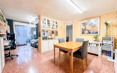 Dining room of Flat for sale in  Barcelona Capital  with Air Conditioner, Heating and Parquet flooring