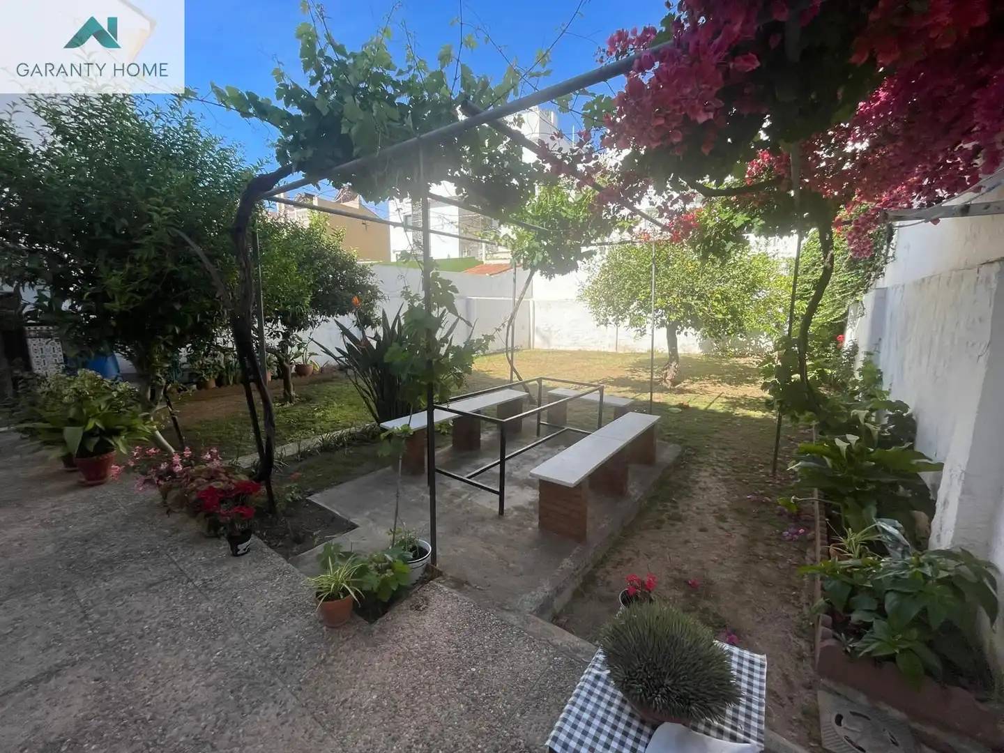 Garden of Detached homes for sale in Málaga Capital  with Air Conditioner and Terrace