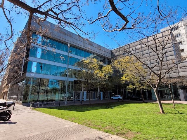 Exterior view of Office to rent in  Barcelona Capital  with Air Conditioner, Heating and Terrace