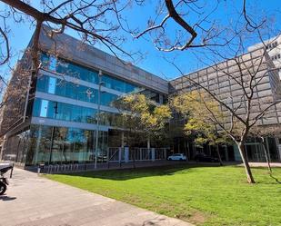 Vista exterior de Oficina de lloguer en  Barcelona Capital amb Aire condicionat i Terrassa