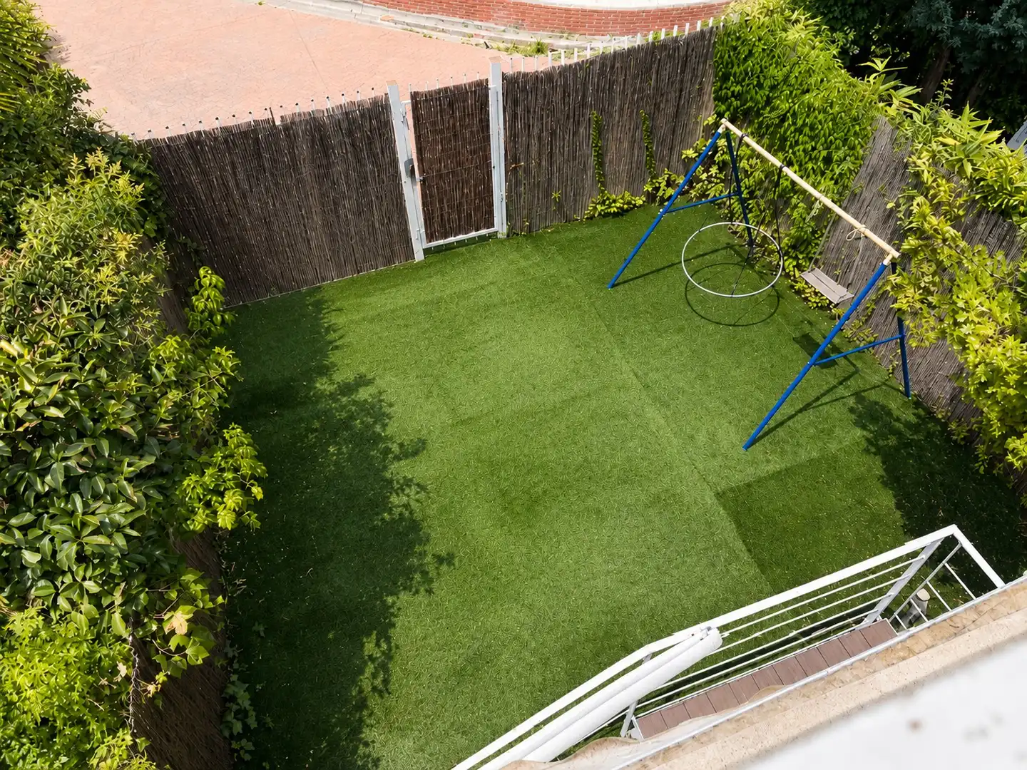 Garden of Detached homes for sale in Club de Campo  with Air Conditioner, Heating and Private garden