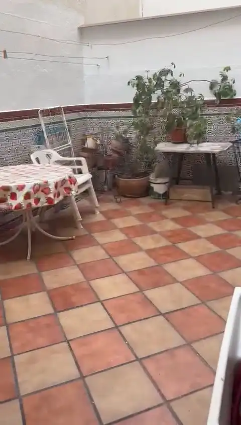 Terrasse von Wohnung zur Miete in Granada mit Heizung, Möbliert und Waschmaschine