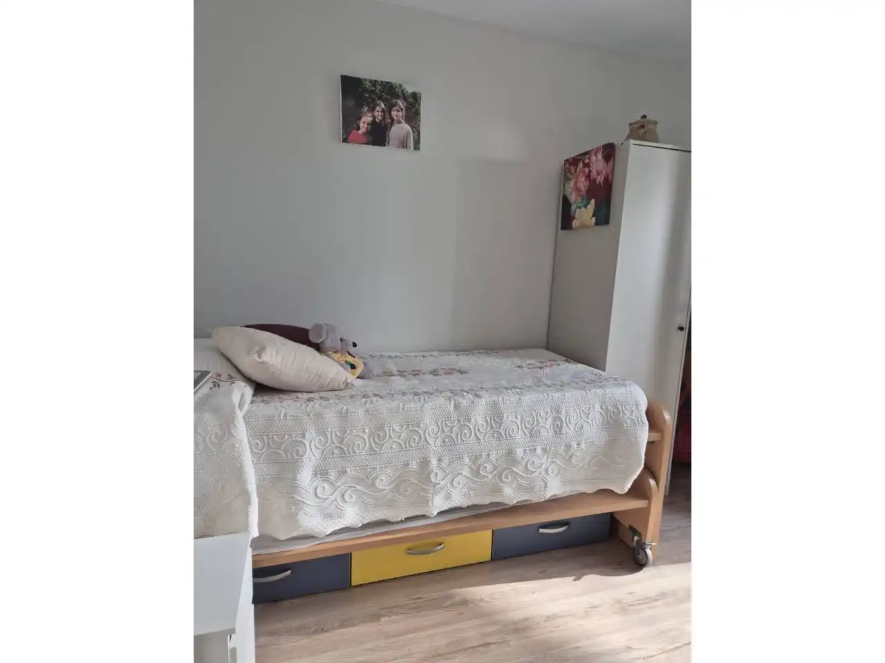 Bedroom of Flat for rent in Santa Maria - L'Eixample - Sud Sumella