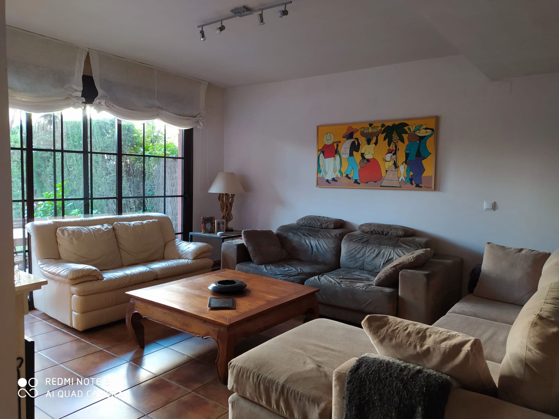 Sala d'estar de Casa o xalet en venda en Guillena amb Aire condicionat, Calefacció i Jardí privat