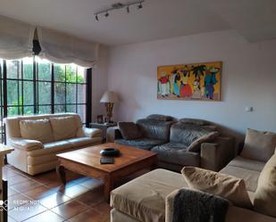 Sala d'estar de Casa o xalet en venda en Guillena amb Aire condicionat, Calefacció i Jardí privat